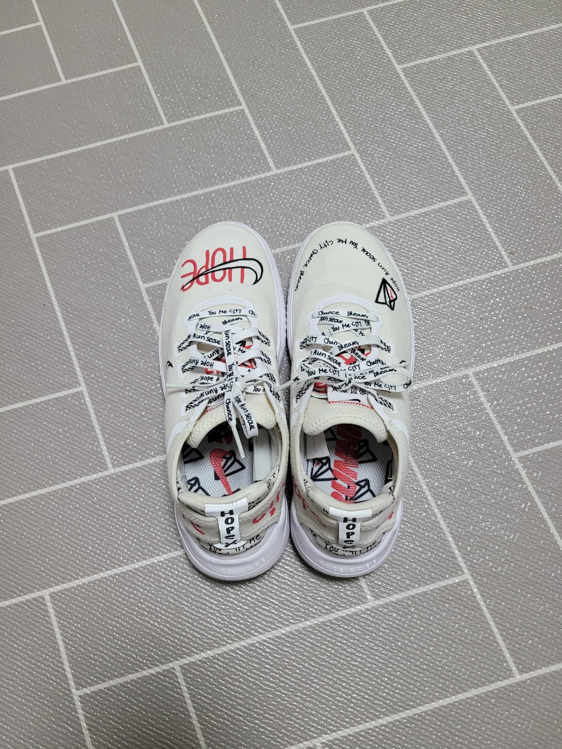 나이키 프리런 노보 245 (240추천) 상품이미지4