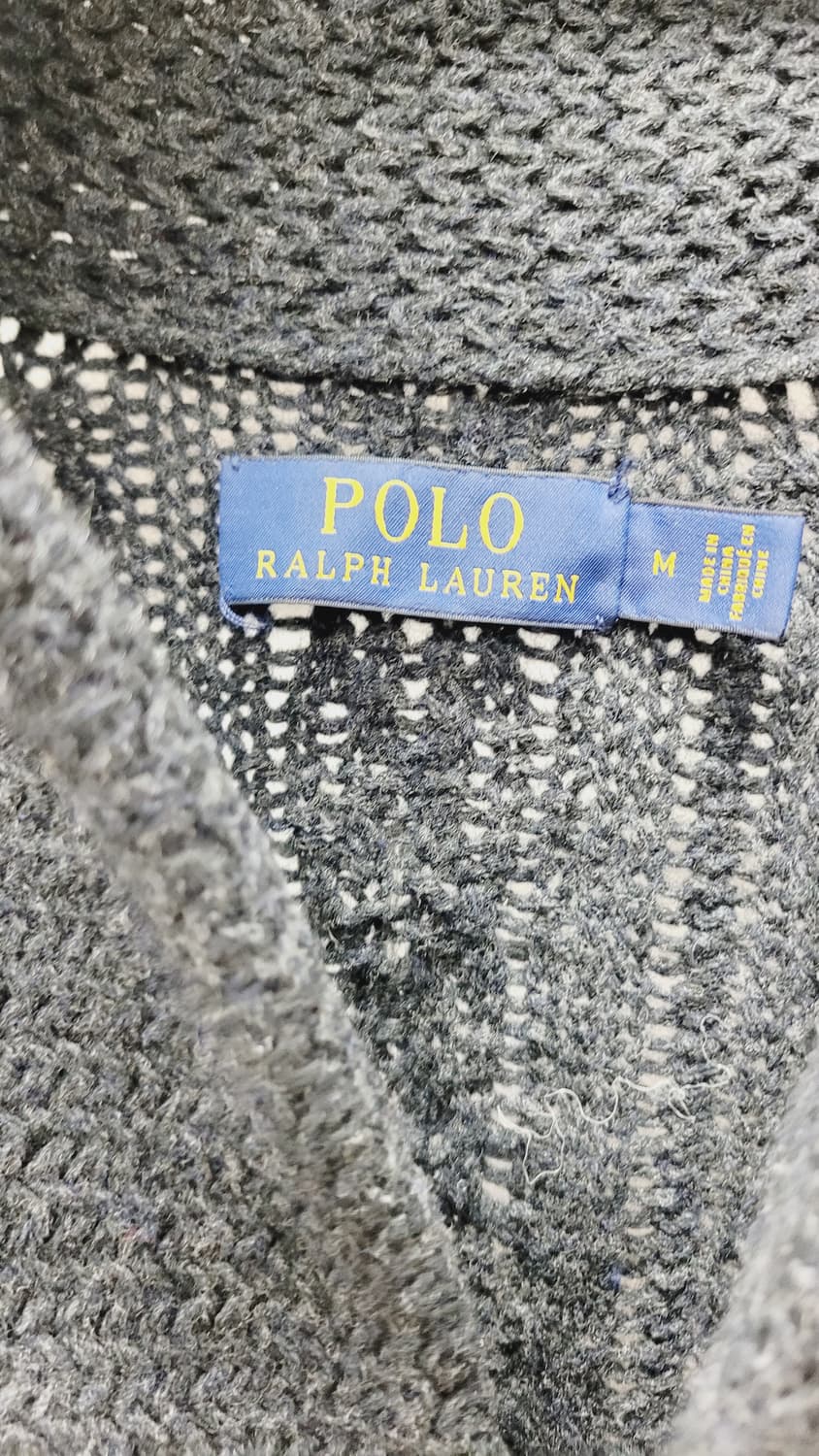 폴로랄프로렌 케이블 숄가디건 .TORO 데미지진 상품이미지4