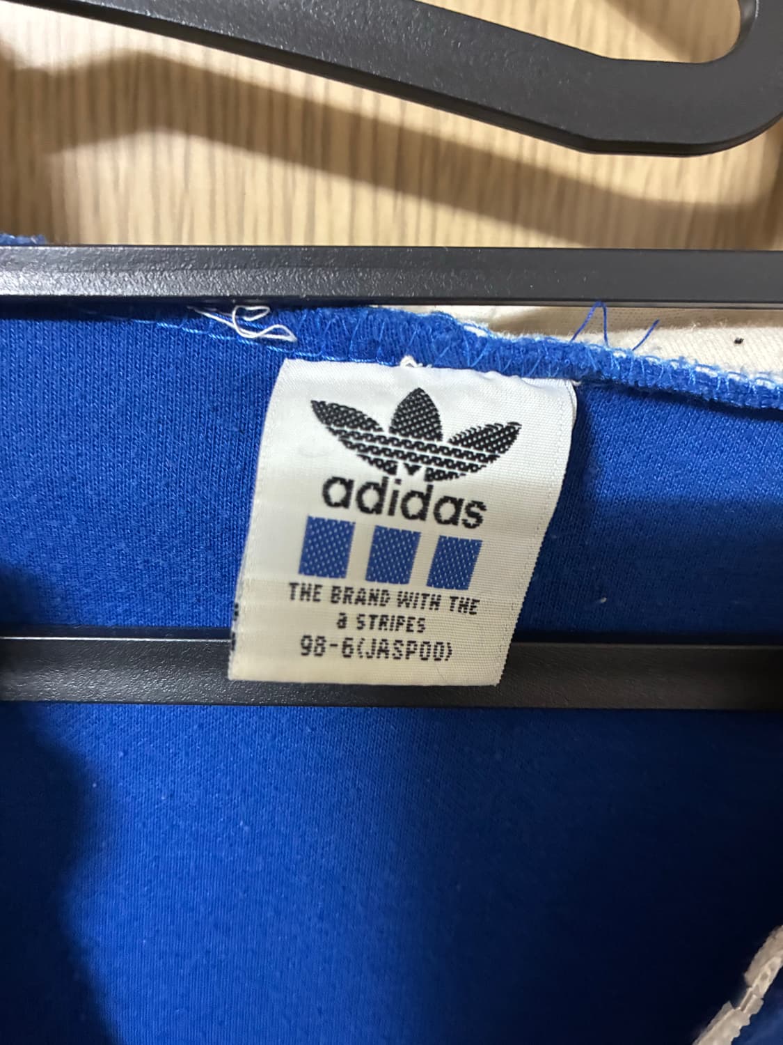 아디 배색 후드 상품이미지3