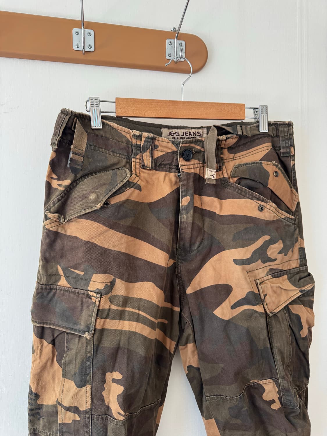 밀리터리 카고 팬츠 상품이미지8