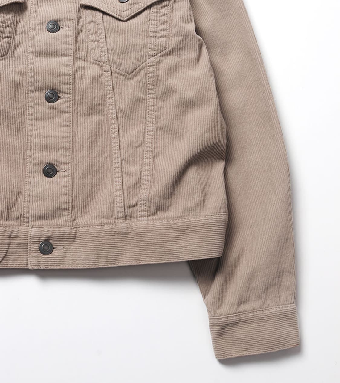 BEAMS - CORDUROY TRUCKER JACKET 상품이미지6