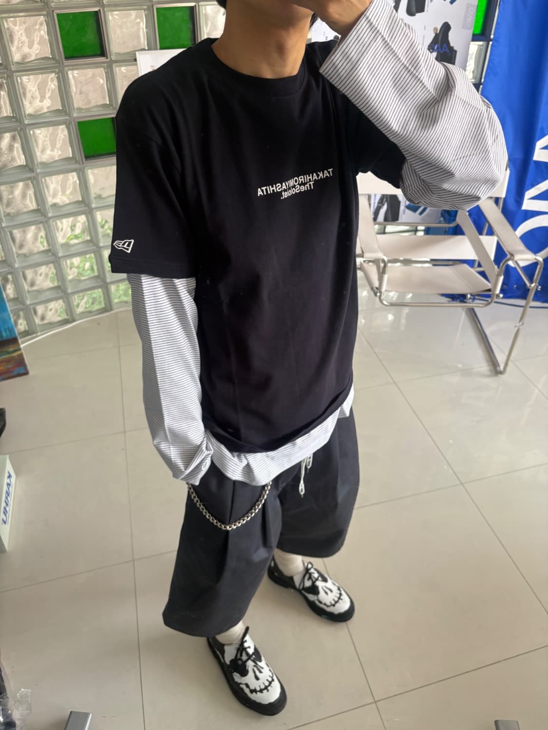 S/S Cotton Tee 티셔츠 상품이미지4