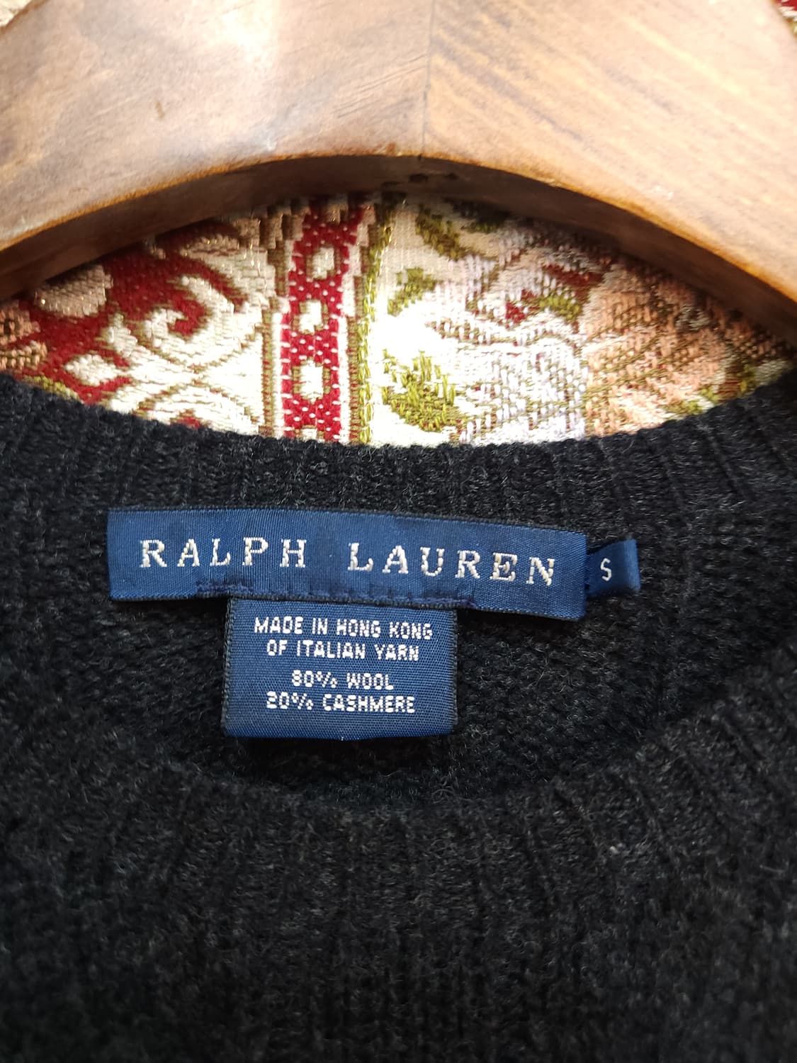 폴로 랄프로렌 00s 캐시미어 울 꽈배기 반팔 원피스
​ 상품이미지3