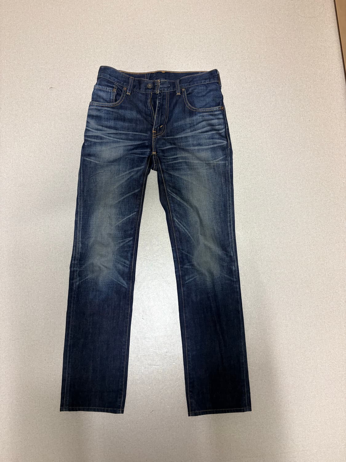 리바이스 505 중청 워싱 상품이미지2