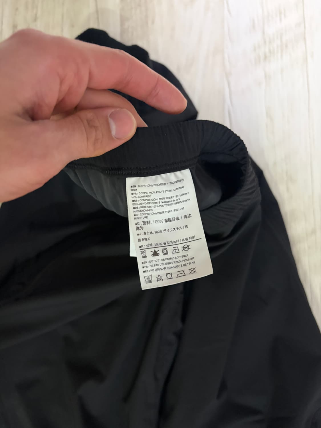 [M] 아크테릭스 스트라디움 팬츠 남성 M 블랙 상품이미지6