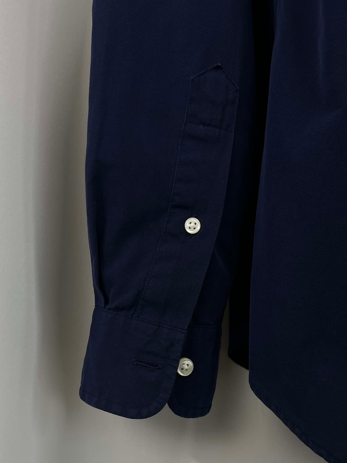 폴로 랄프로렌 로얄 네이비 버튼다운 셔츠 상품이미지9