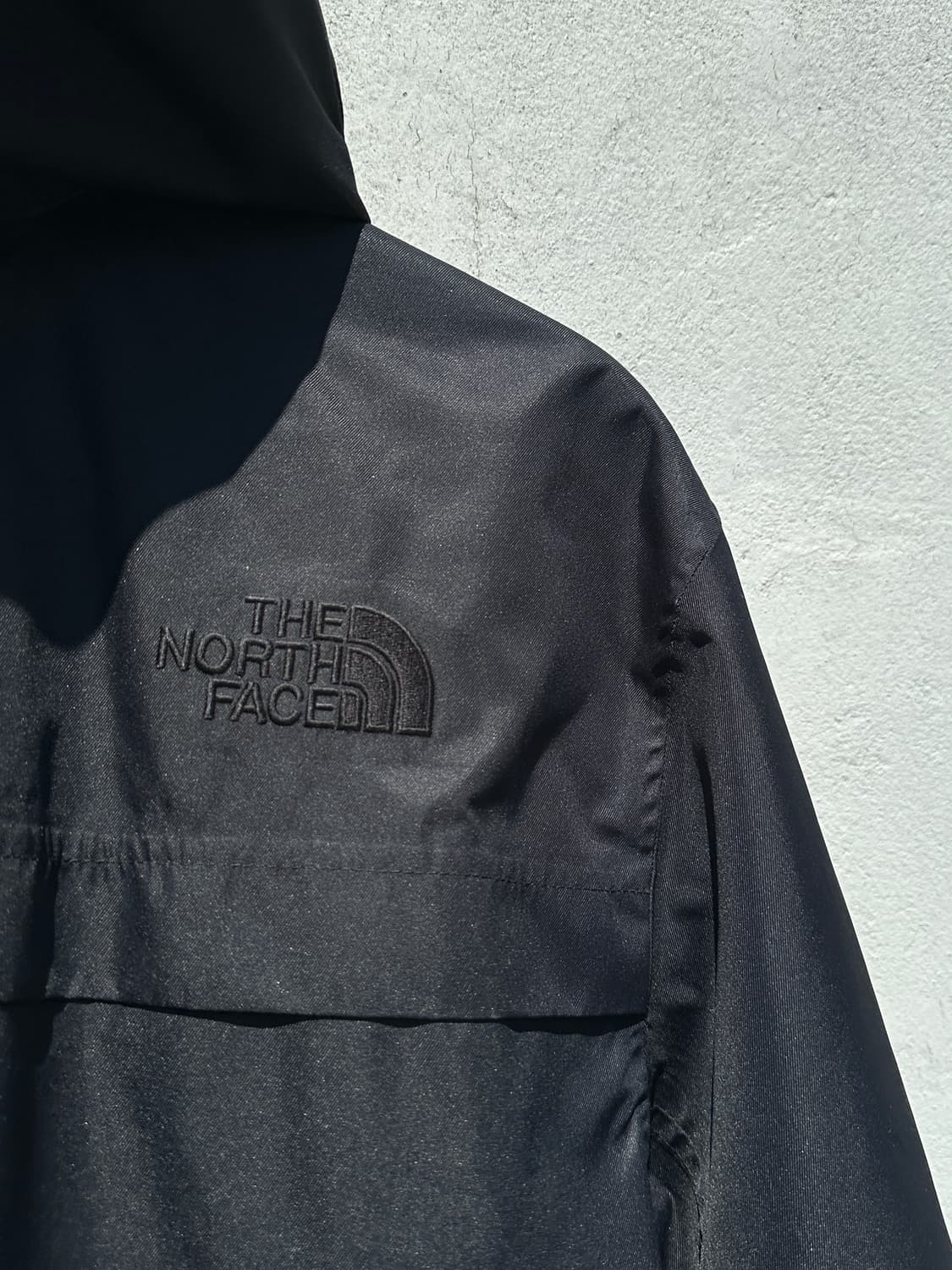 [2XL] 노스페이스 블랙 바람막이 사파리 자켓 상품이미지9