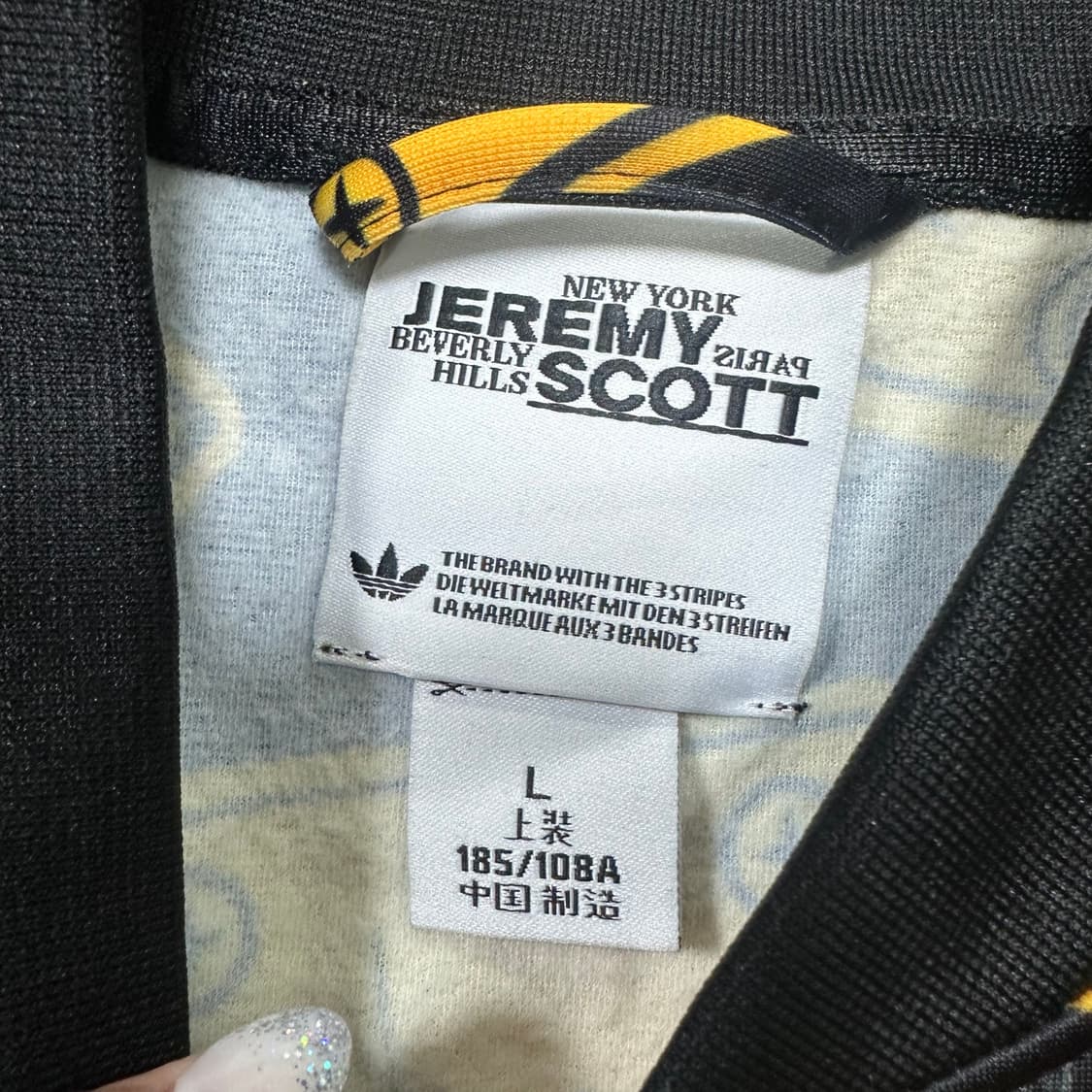 ✨ (바배) 아디다스 X 제레미스캇 트랙탑 져지  상품이미지3