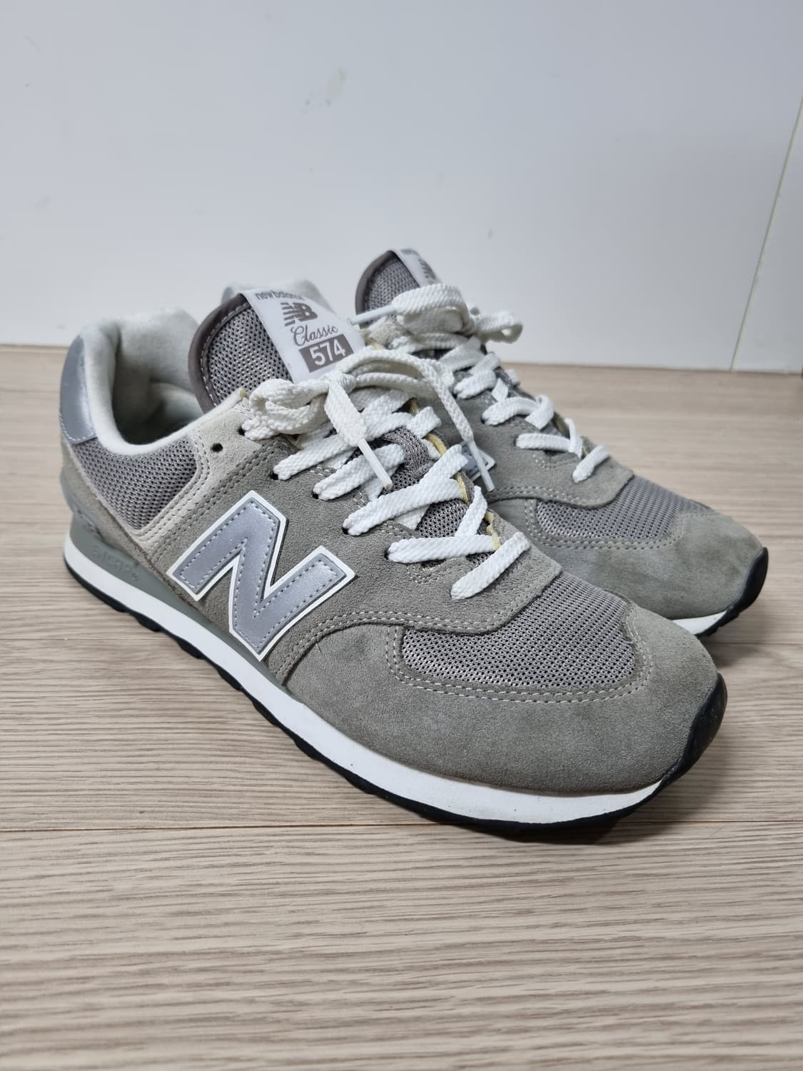 [270] 뉴발란스 574 클래식 그레이 상품이미지7
