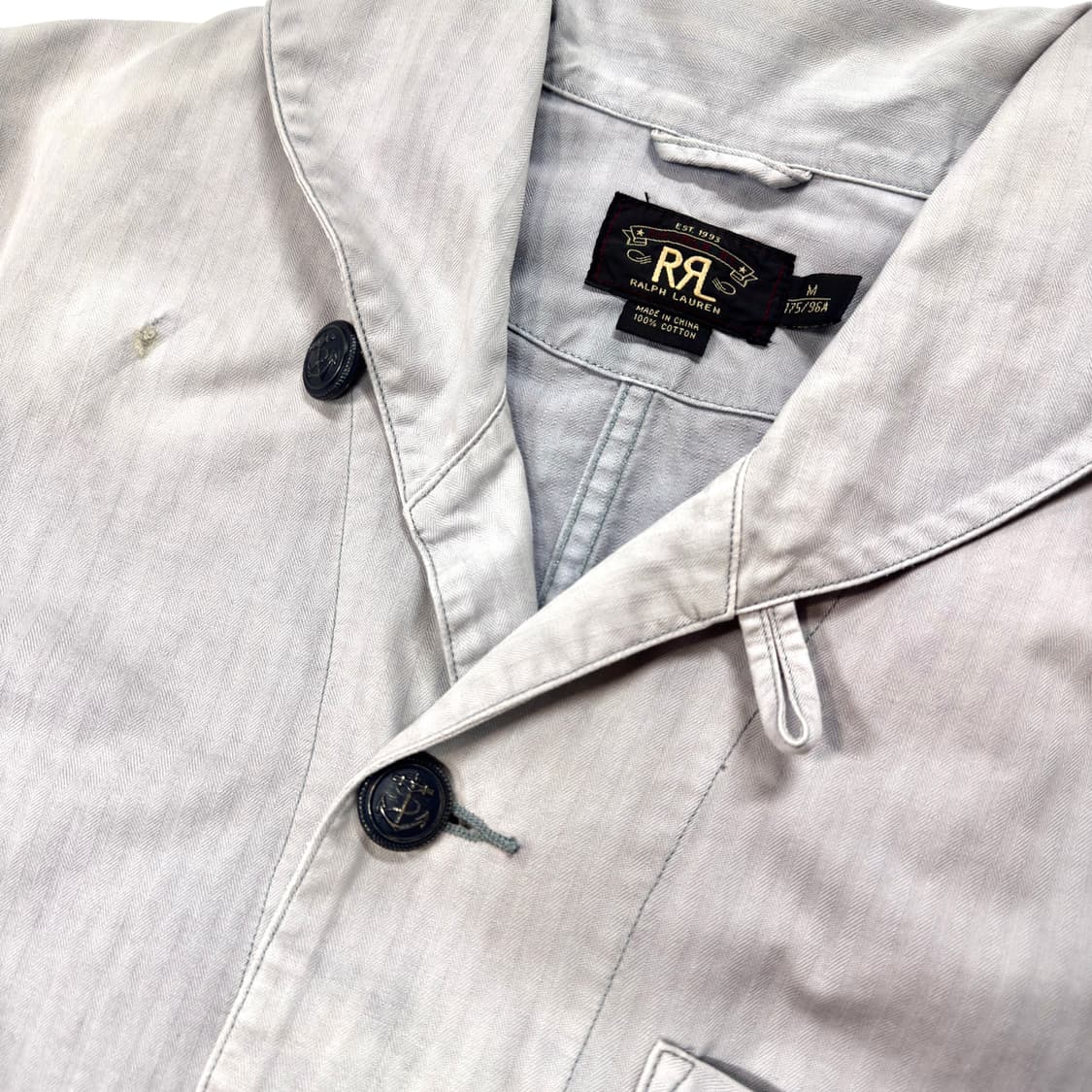 RRL “Garment-Dyed Cotton Chore Coat” 상품이미지3