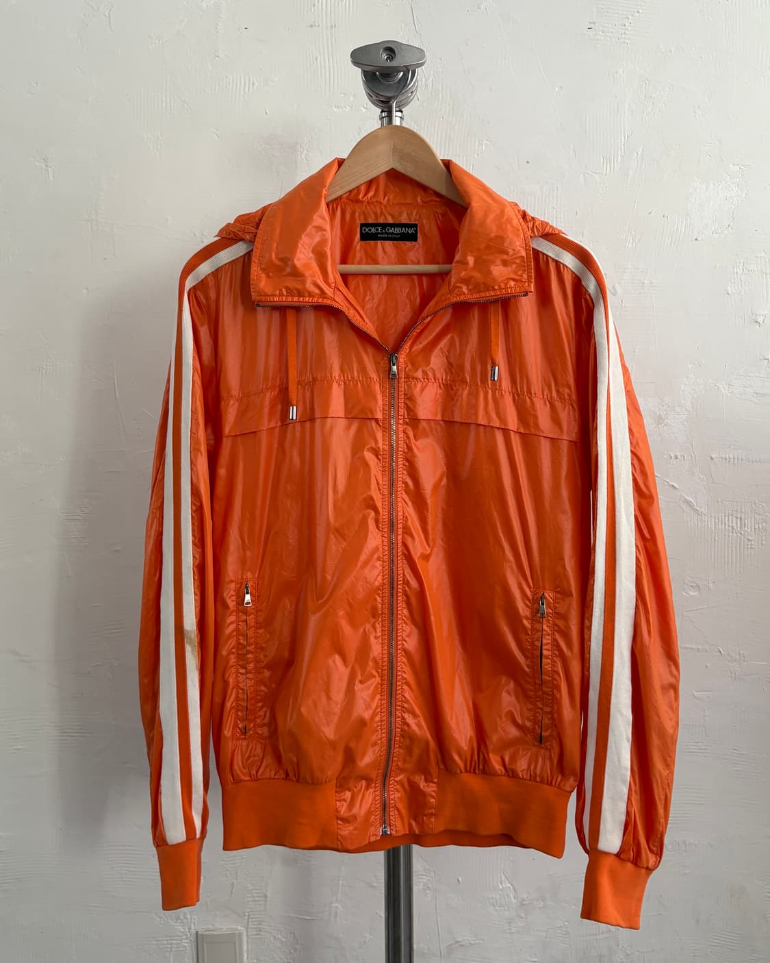 Dolce & Gabbana 돌체앤가바나 오렌지 컬러 나일론 자켓 상품이미지2