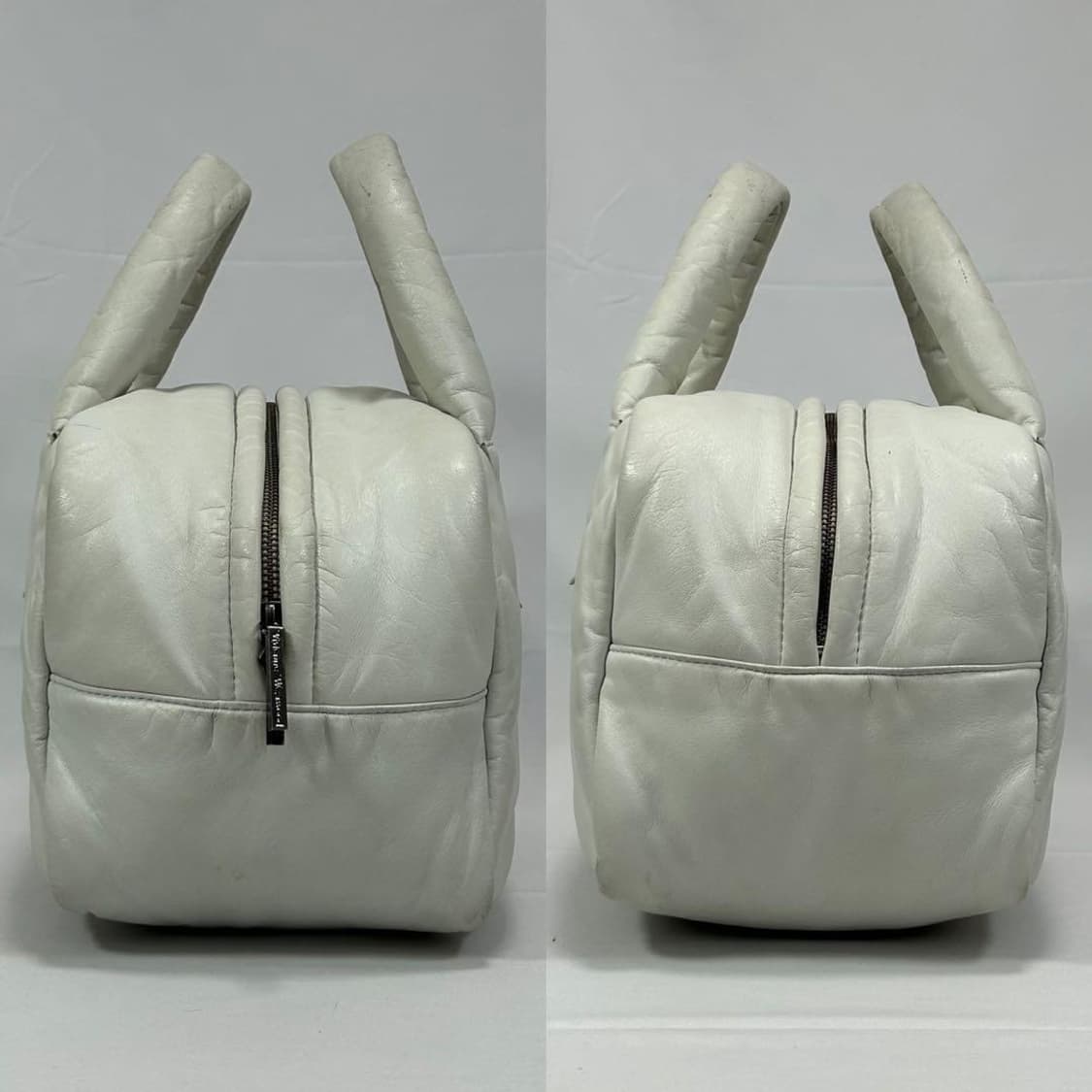 비비안 웨스트우드 레더 미니 보스톤백 상품이미지3