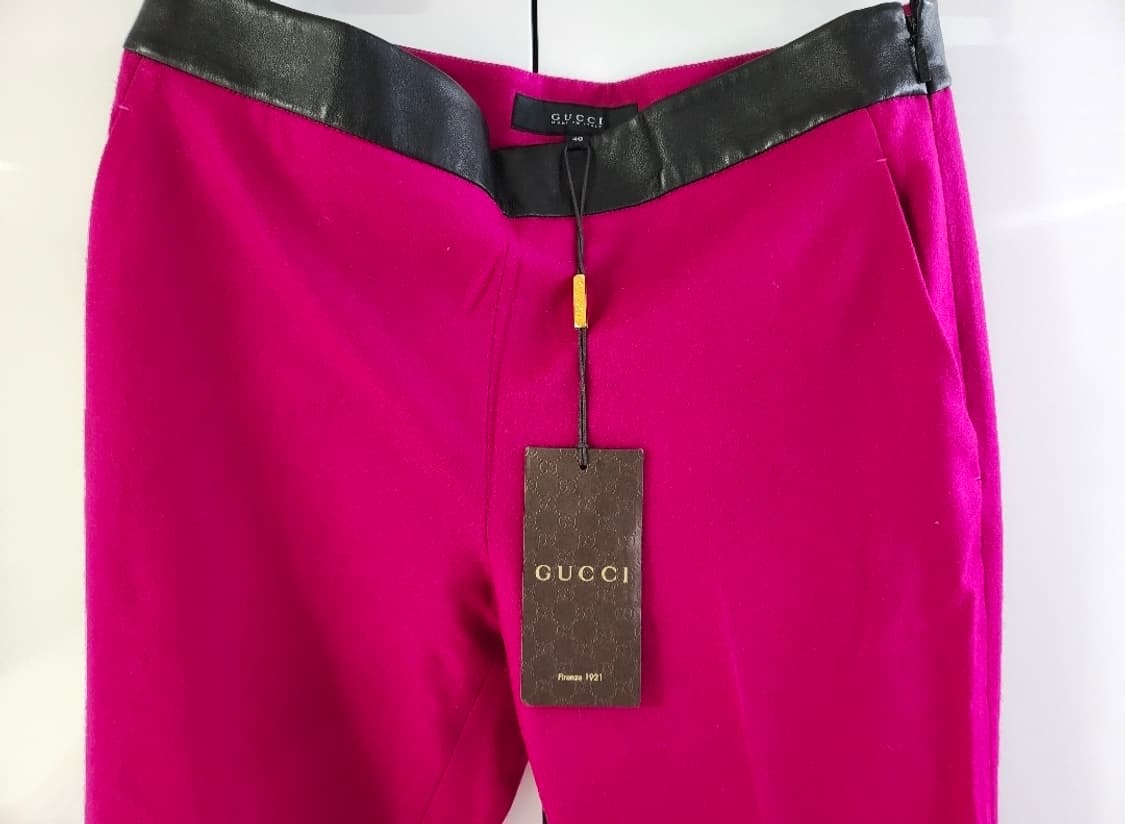 구찌 팬츠 여성 슬랙스 상품이미지2