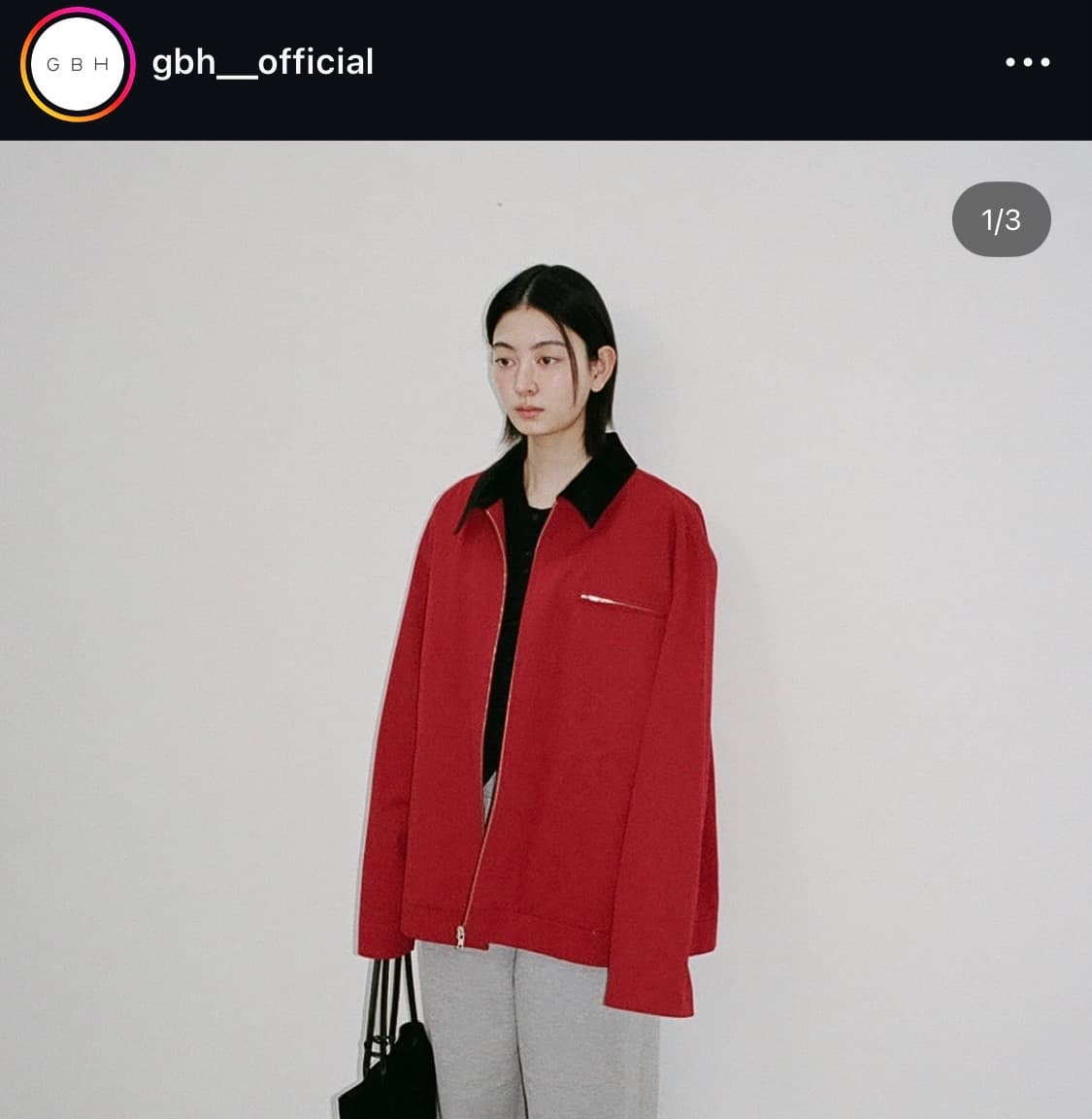 gbh 지비에이치 워크자켓 상품이미지2