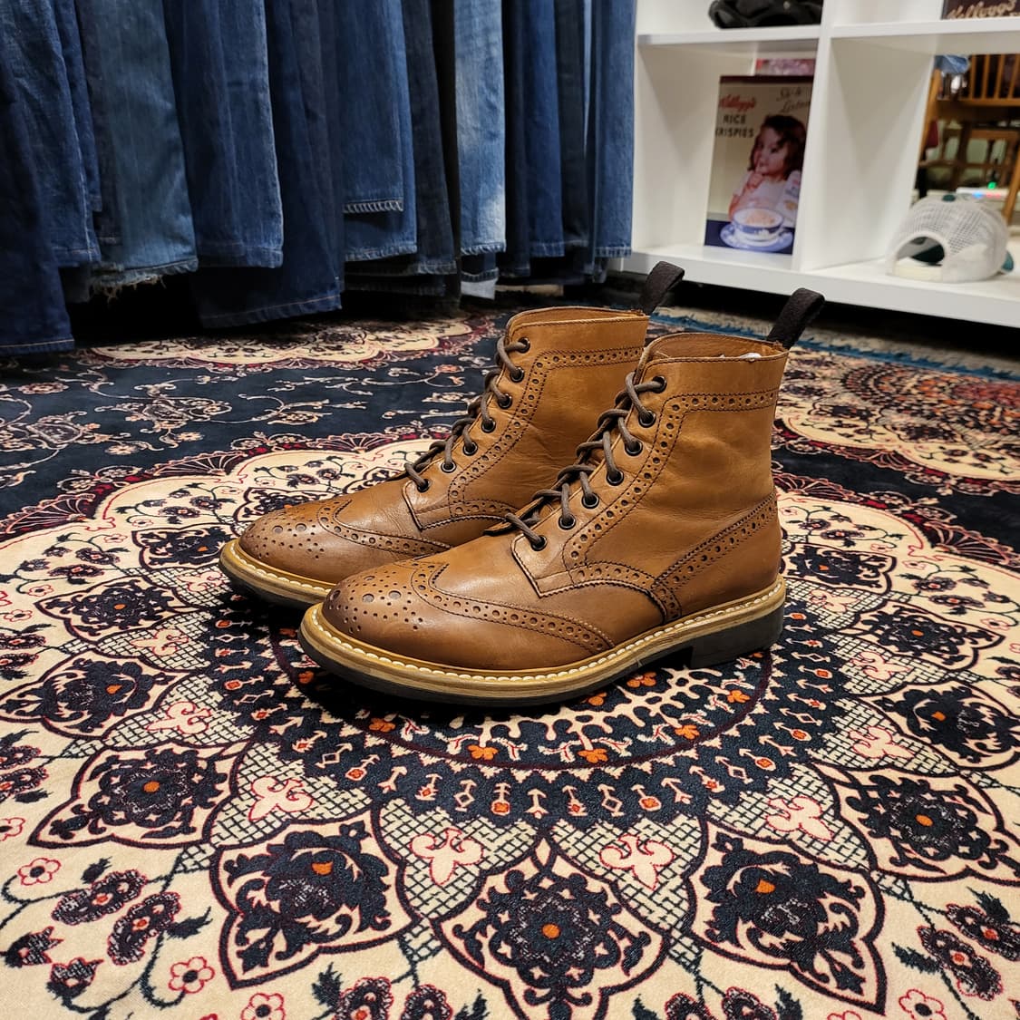 지안마크 모렐리 윙팁 워커 255m (EU40) 상품이미지1