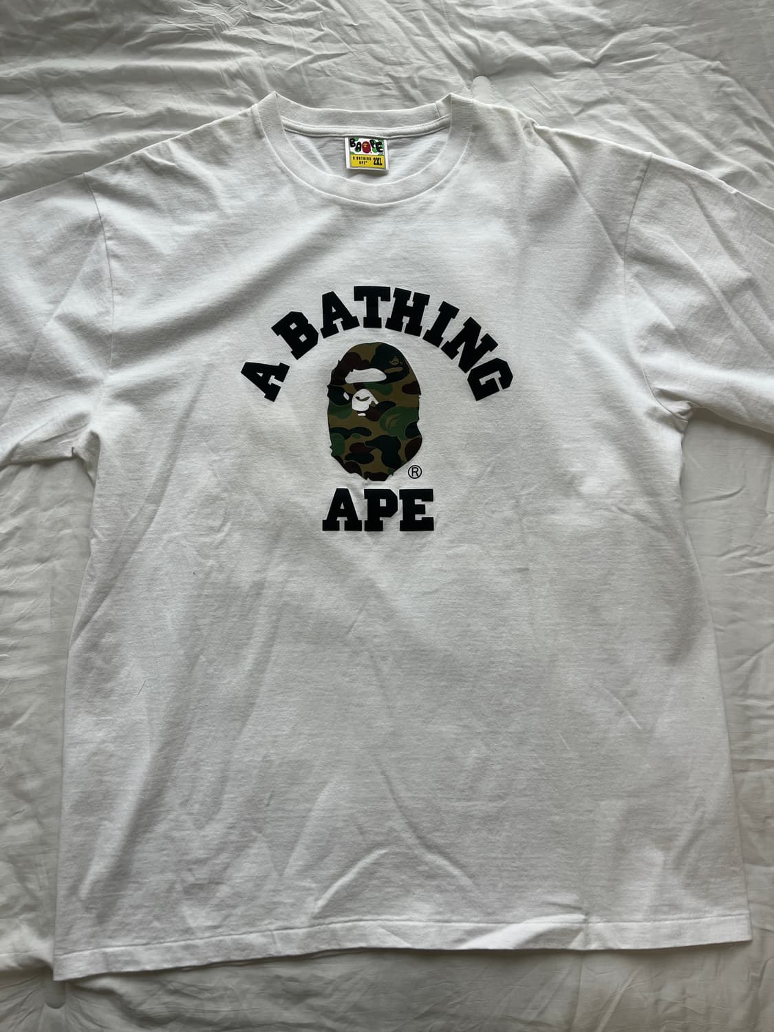 베이프 반팔 xxl 상품이미지1