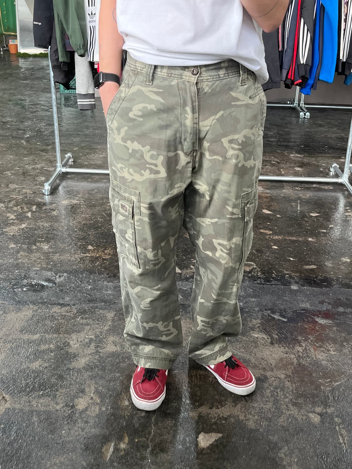 리바이스 카모플라주 카고 팬츠 상품이미지2
