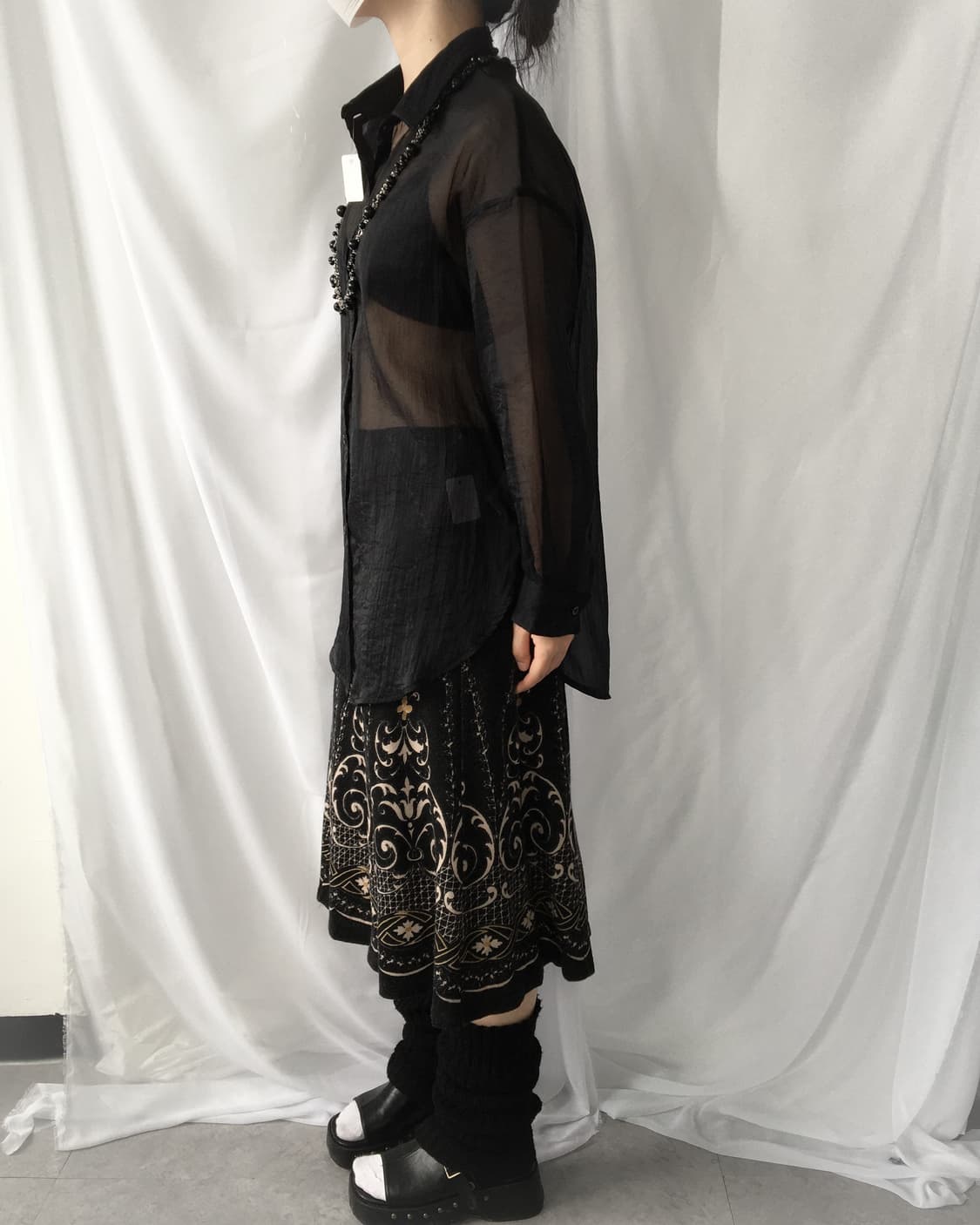 See through shirt 상품이미지6