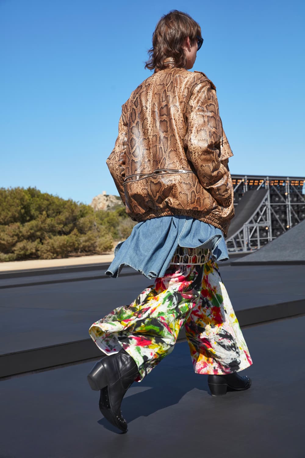 셀린느 22ss 데님셔츠 상품이미지2