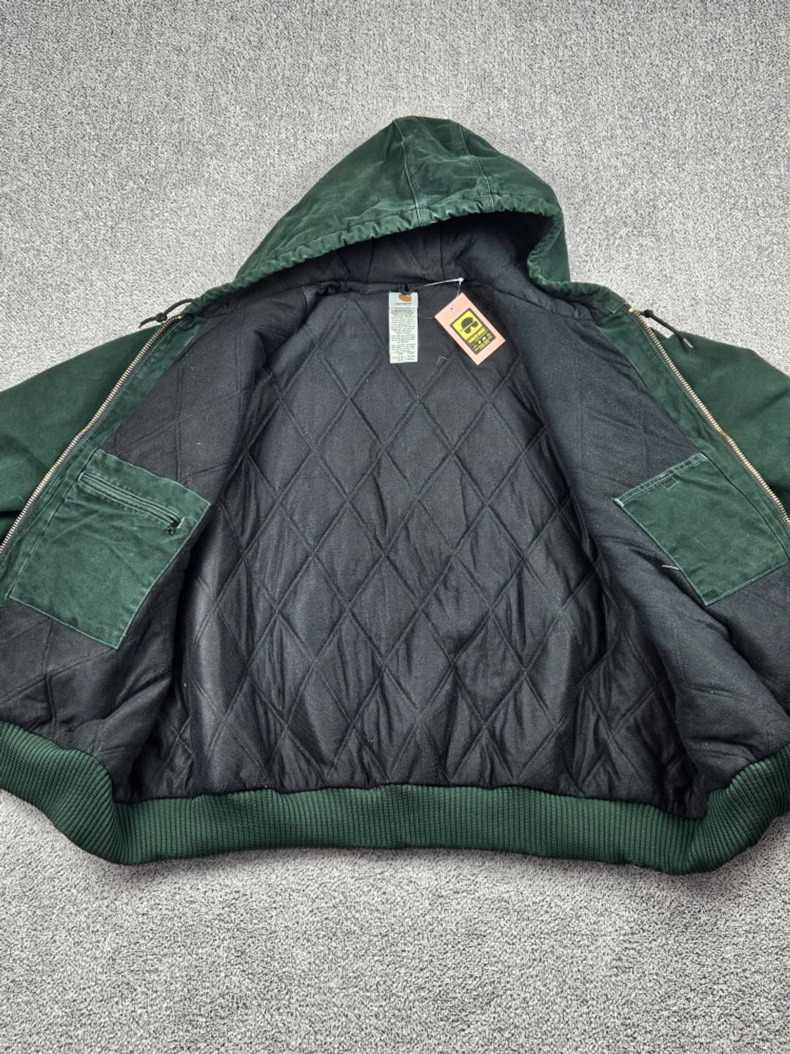 칼하트 J130 덕 캔버스 액티브 워크 자켓 ( 5XL ) / 10147 상품이미지9