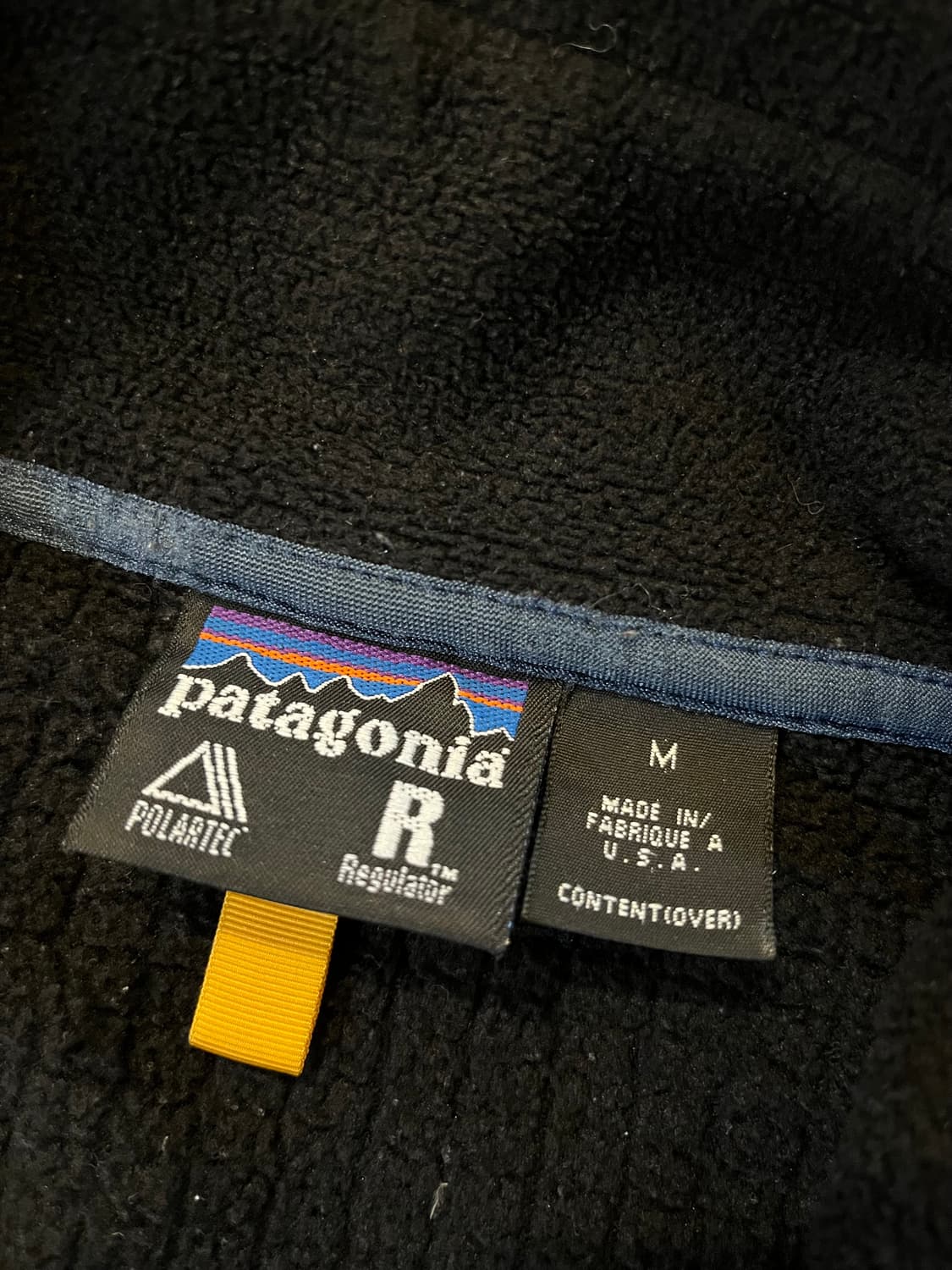 빈티지 파타고니아 폴라텍 상품이미지4