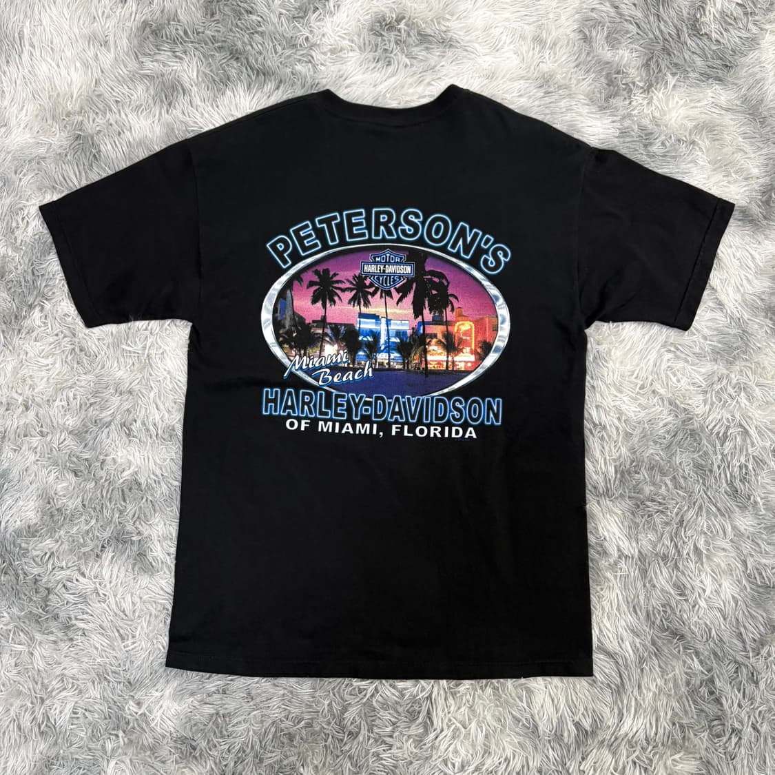 빈티지 할리데이비슨 “Got Asphalt?” 티셔츠 상품이미지3