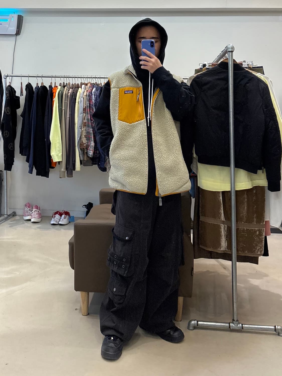 파타고니아 레트로 플리스 베스트  상품이미지9