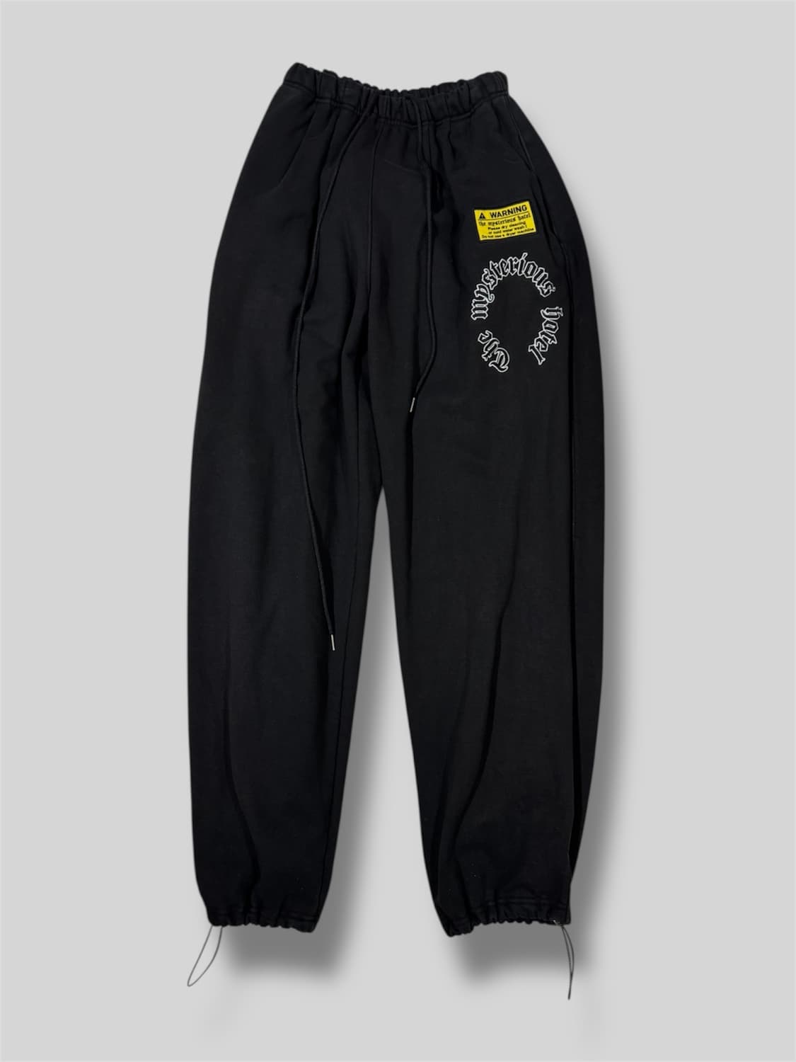 The mysterioushotel) PATCH TRAINING PANT 상품이미지2