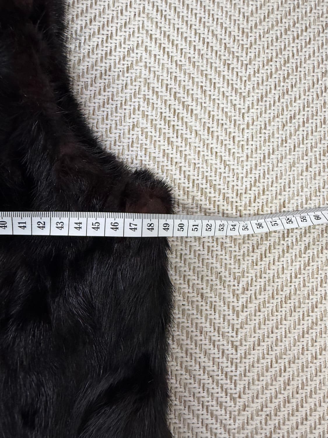 정품) 밍크 모피 베스트 조끼 77 상품이미지8