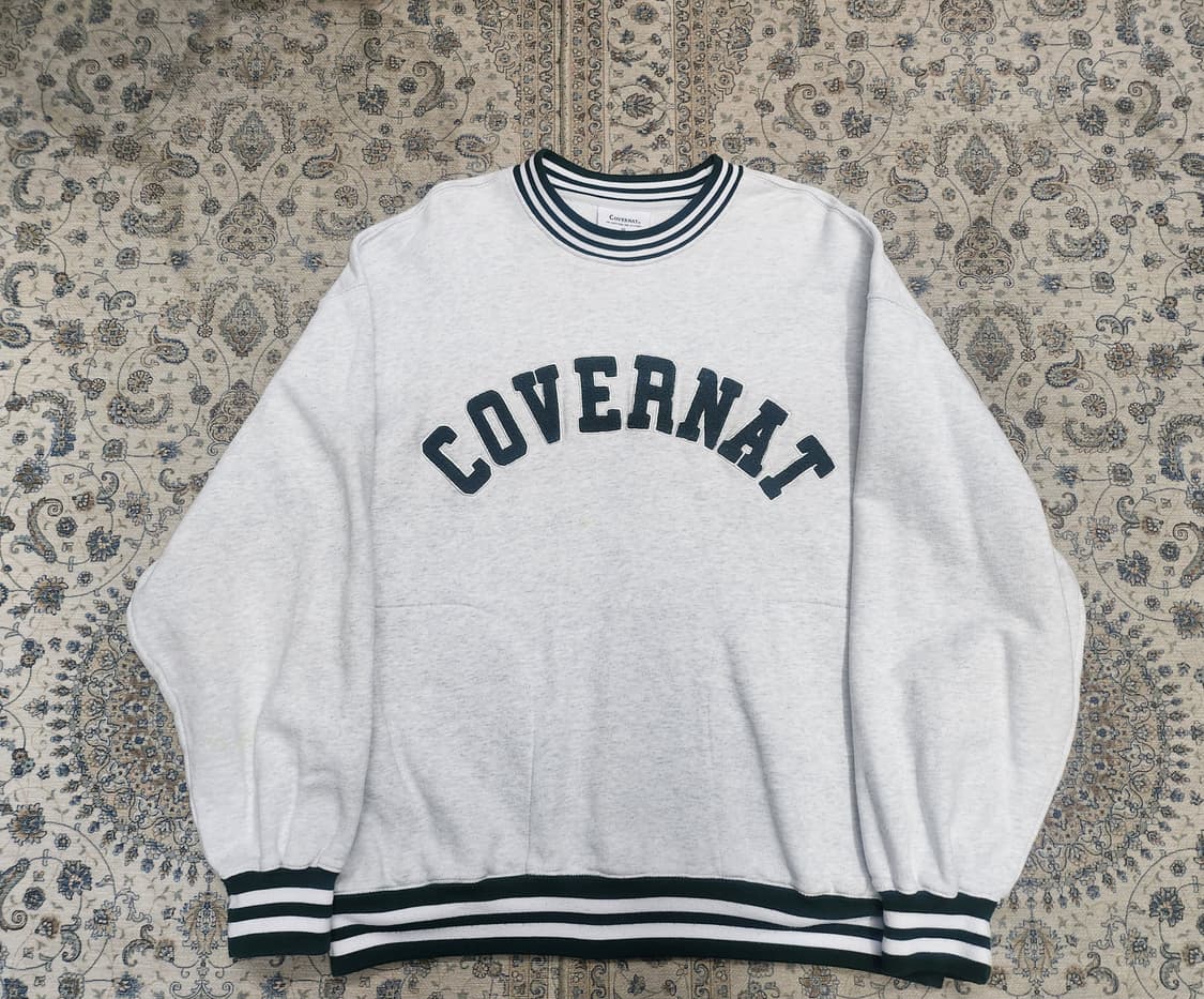 COVERNAT 커버낫 맨투맨 M (크게나옴) (105-110) 상품이미지1