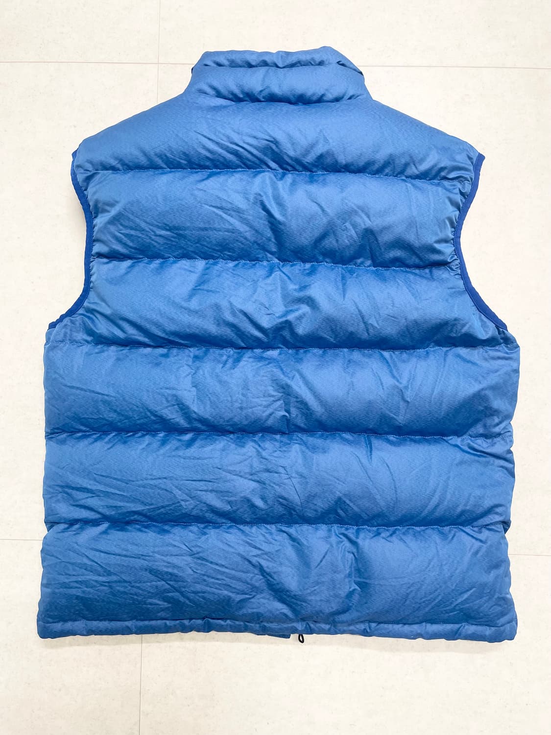 [M] 파타고니아 빈티지 패커블 구스다운 베스트 블루 상품이미지2