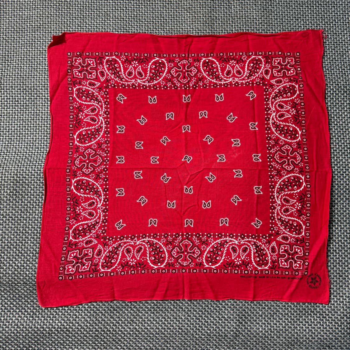 빈티지 usa 반다나 (old-8608) 상품이미지1