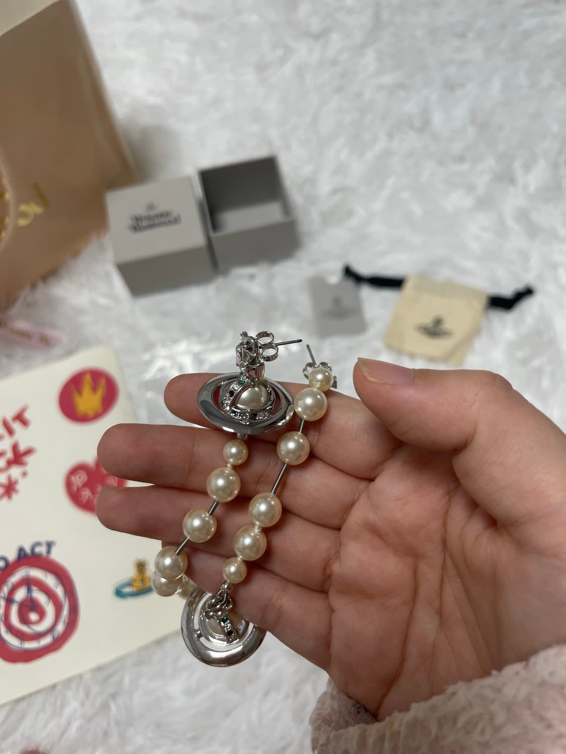 비비안웨스트우드 귀걸이 상품이미지2