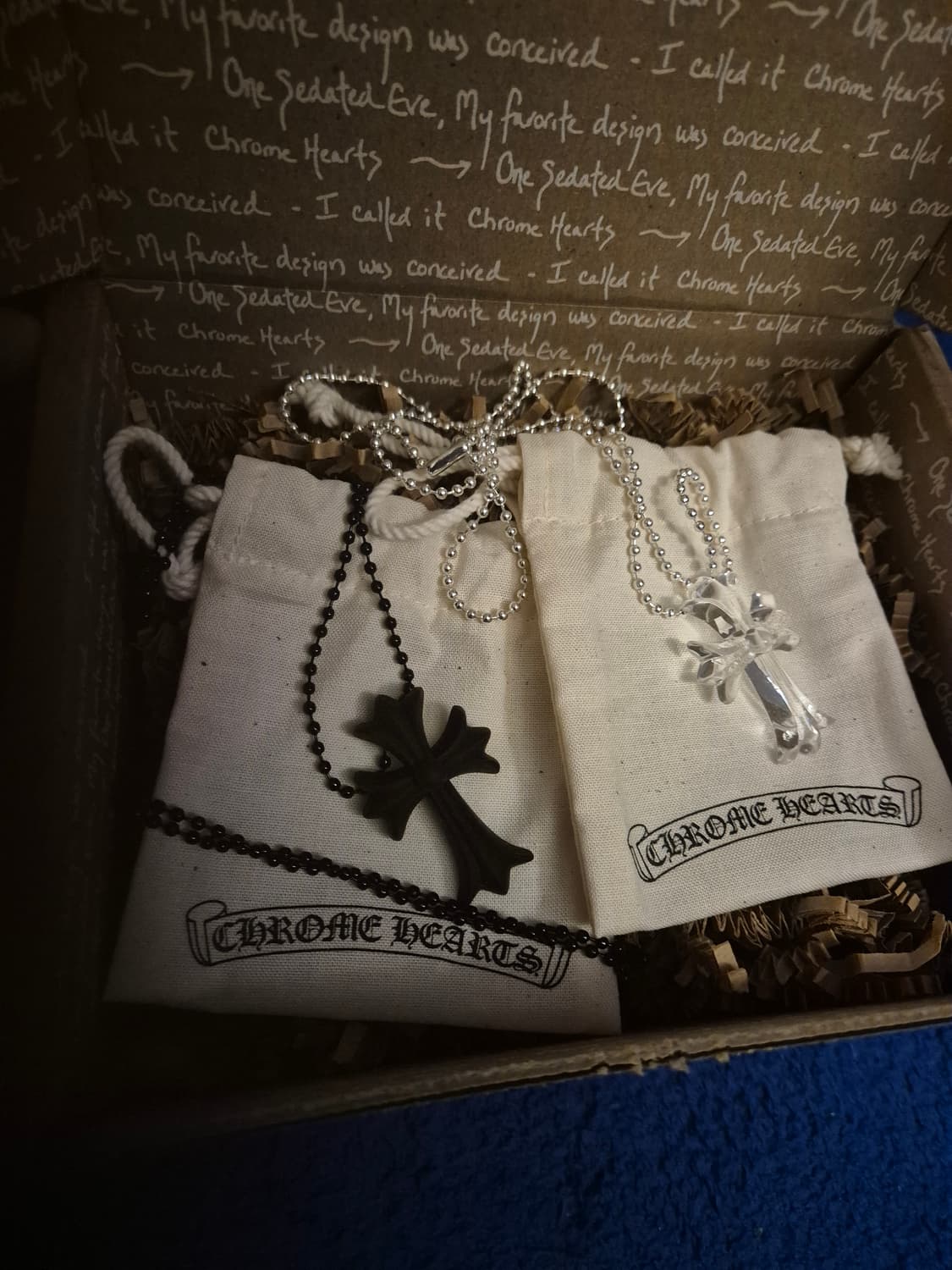 [새상품] 실리크롬 블랙 클리어 일괄판매 상품이미지1