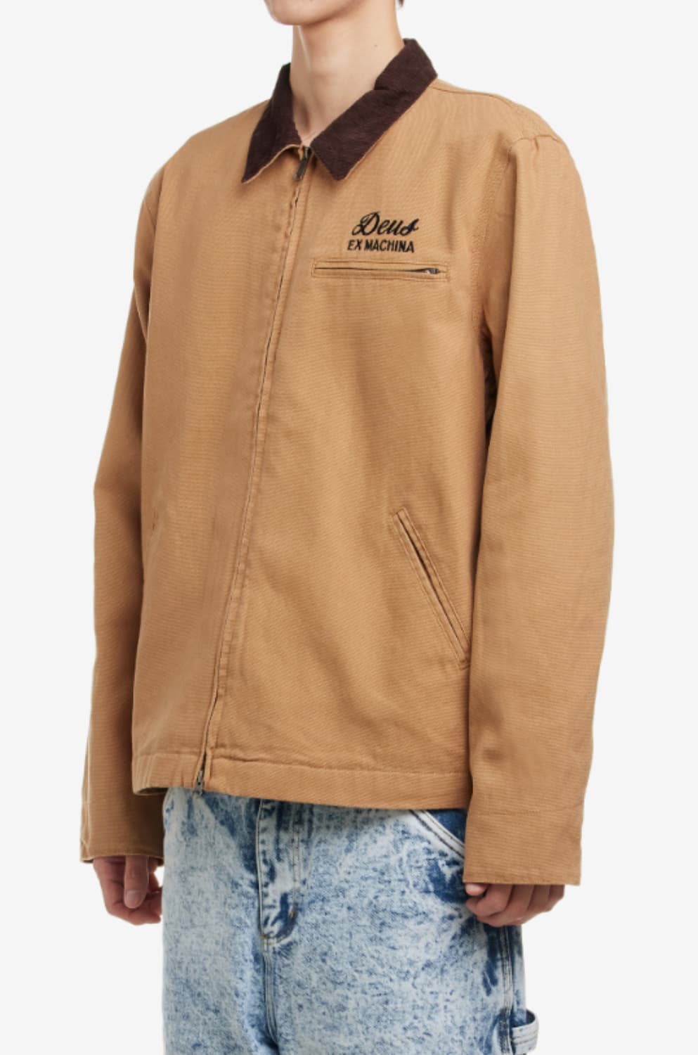 데우스 워크자켓 M 사이즈 거의 새 제품. 상품이미지3