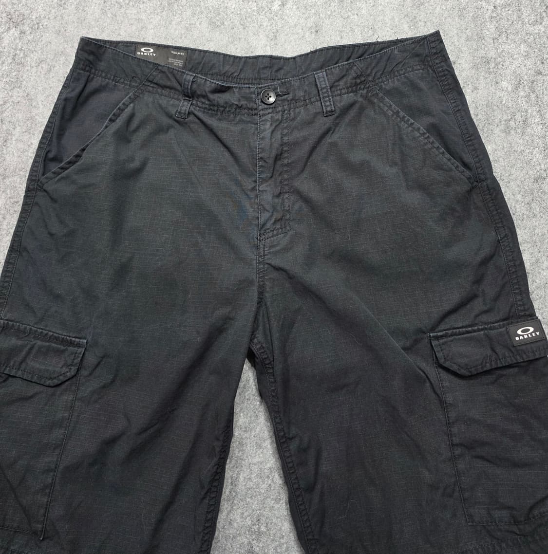 오클리 레귤러핏 카고 하프팬츠 반바지 카고쇼츠 34 상품이미지3