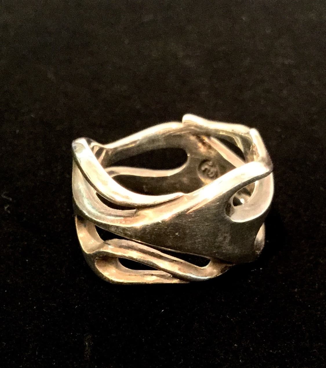 silversmithfin 925 silver ring 19호 새제품 상품이미지4