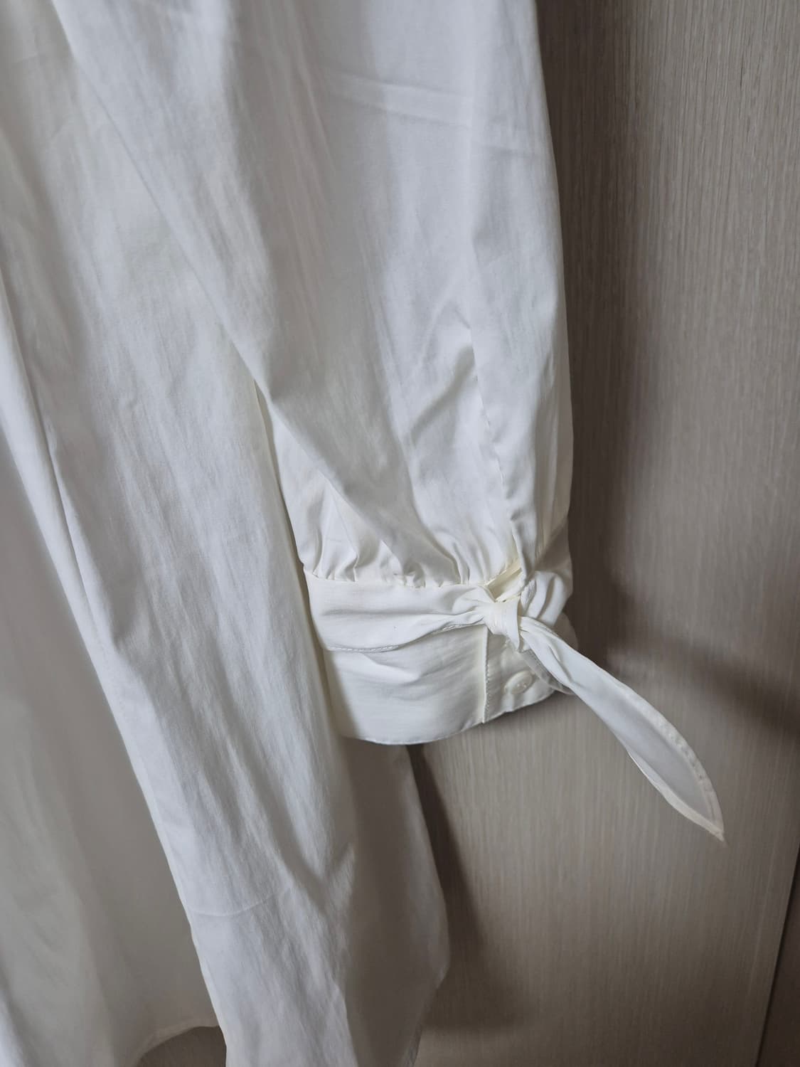 (새제품) 로라로라 라인 셔츠 원피스  M 상품이미지6