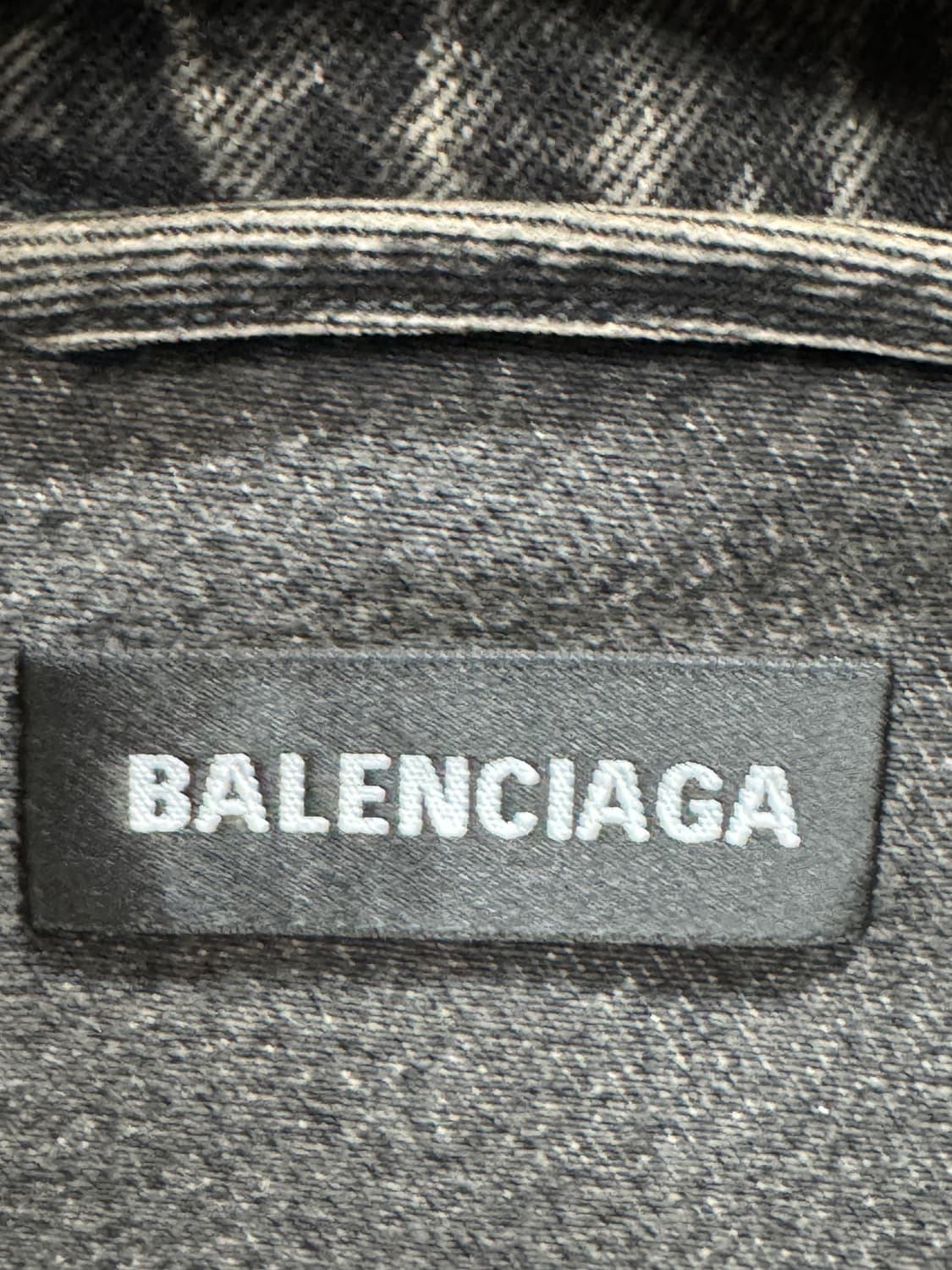 백화점판 발렌시아가 노트르담 데님 자켓 44사이즈  상품이미지3