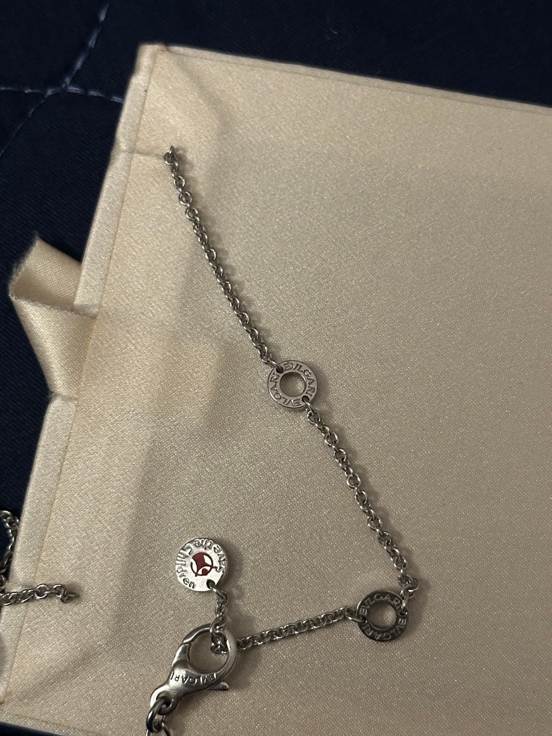 [정품] 불가리 세이브더칠드런 목걸이 상품이미지5