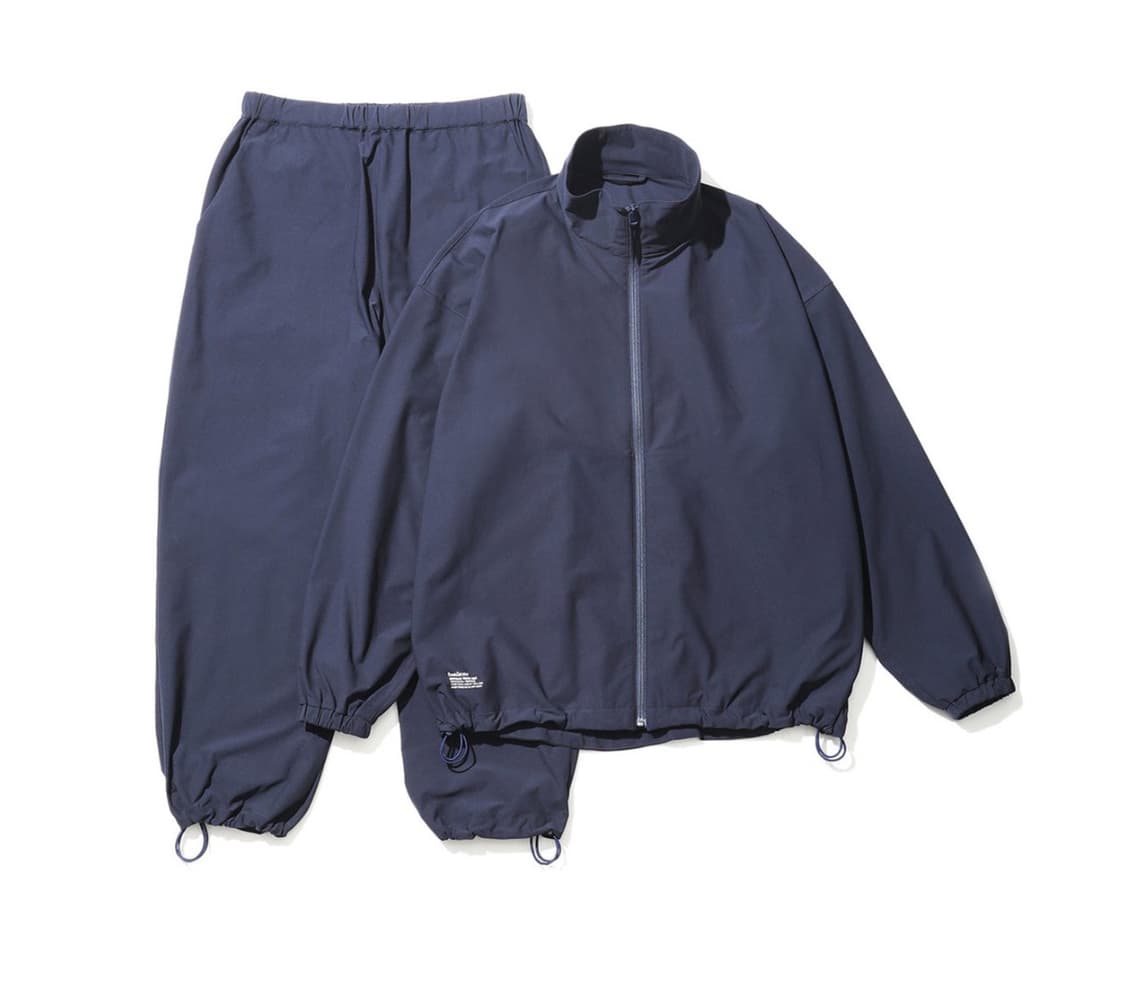 프레쉬서비스 corporate track suit navy M size 상품이미지1
