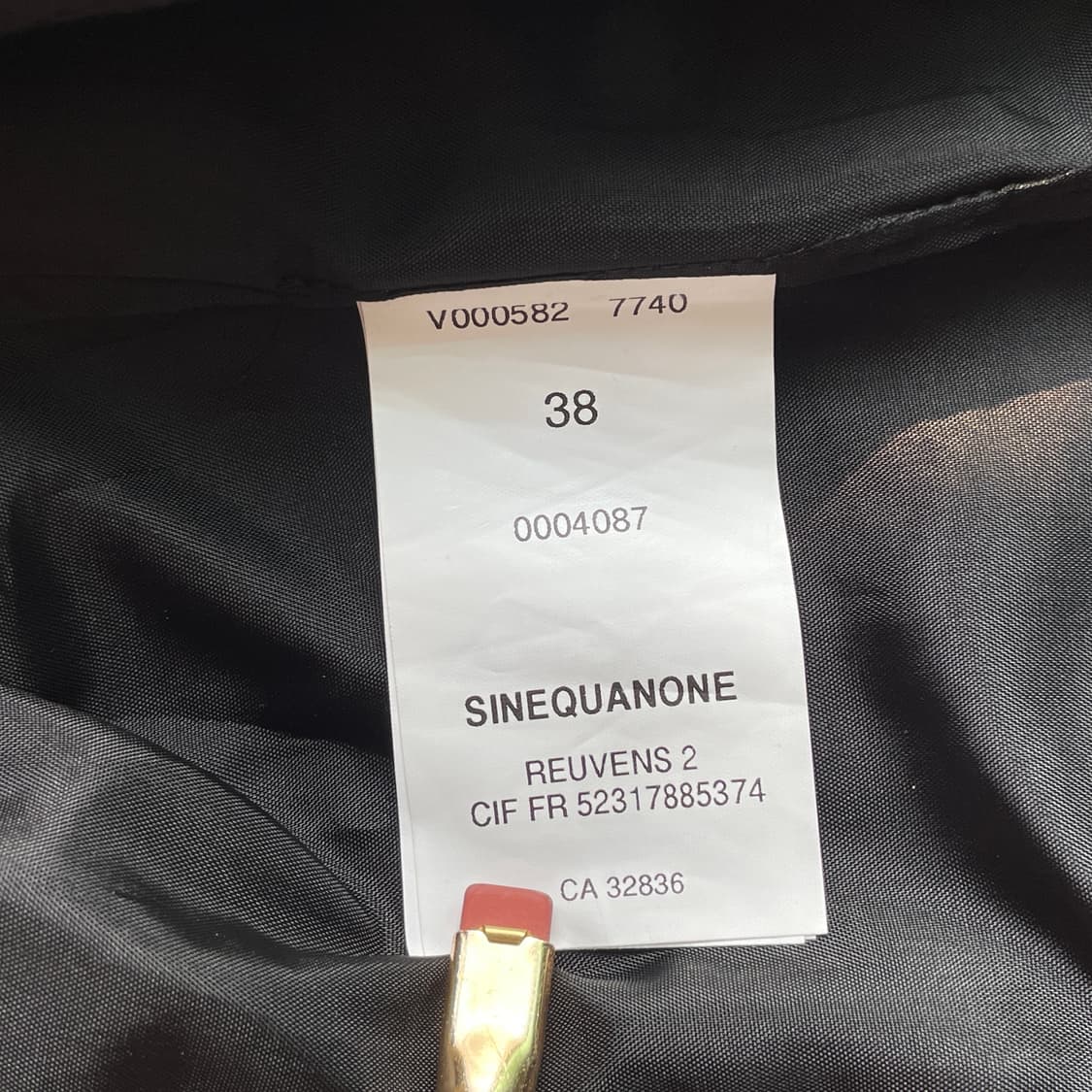 Sinequanone Polka Dot Jacket 상품이미지5