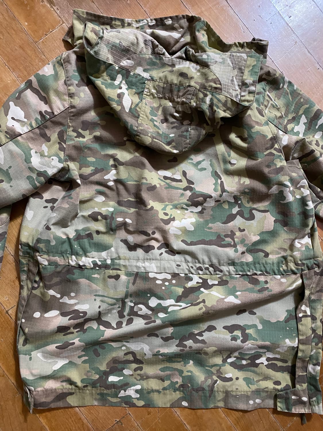 미군 멀티캠 야상 자켓 밀리터리 후드 (105) 상품이미지7