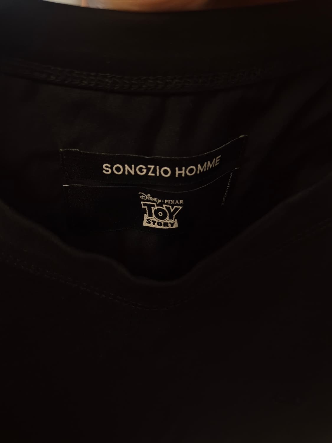 송지오옴므 x 디즈니 픽사 반팔  상품이미지4