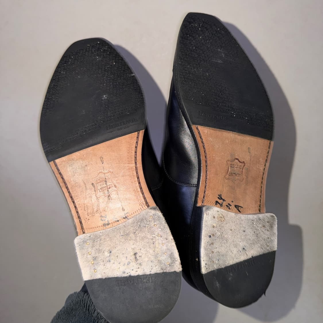 헤리티지리갈 7001 맨하탄 스트레이트팁 구두 260 (270) 상품이미지2