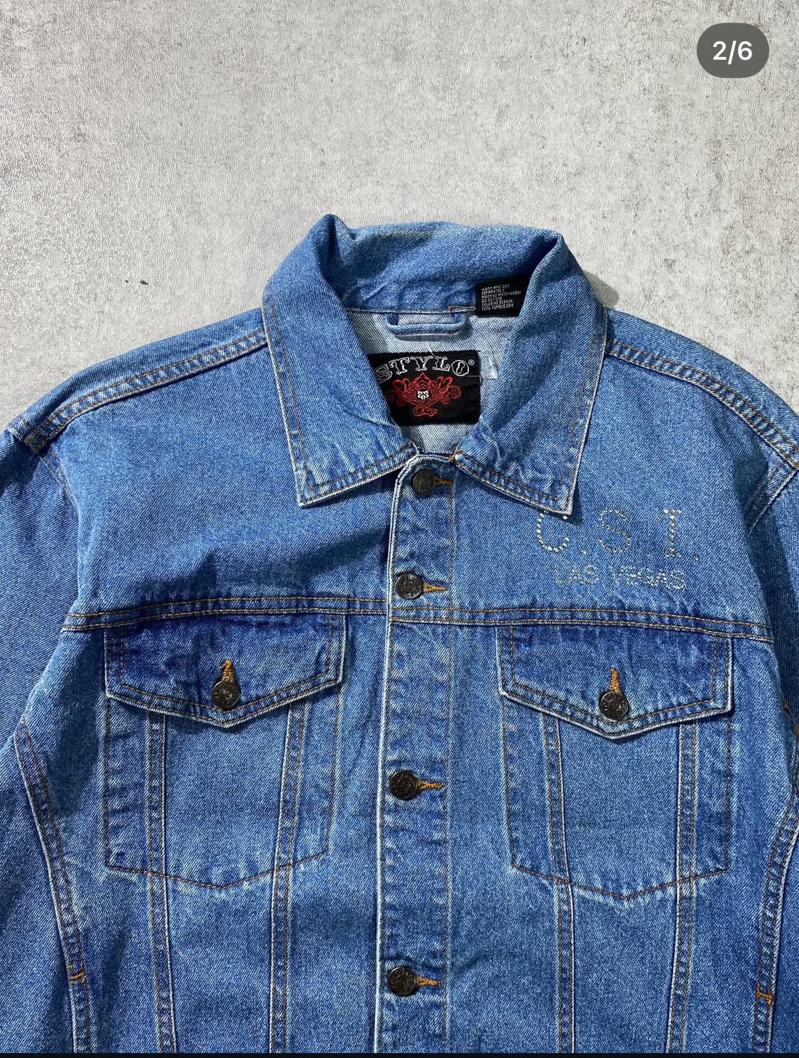 STYLO C.S.I 데님 트러커 자켓 상품이미지2