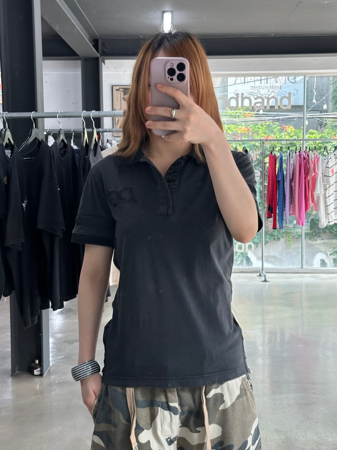 돌체앤가바나 새틴 셔링라인 Pk 반팔티 상품이미지4