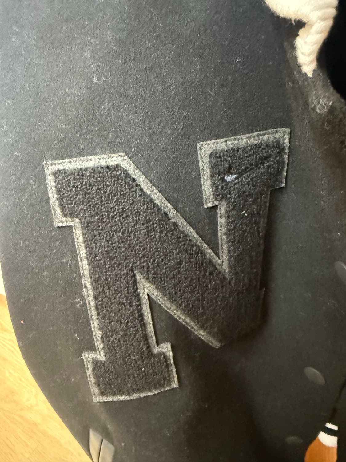 (XXL) 나이키 우먼스 스포츠웨어 오버사이즈 울 디스트로이어 재킷 상품이미지3