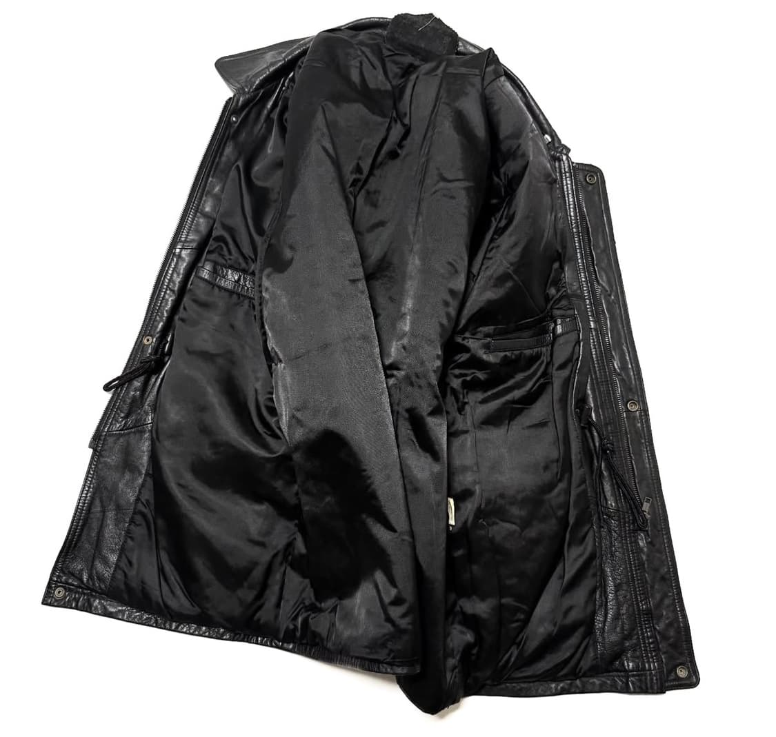 Express - 레더 코트 상품이미지3