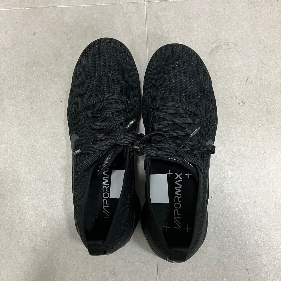 [275] 나이키 베이퍼맥스 플라이니트 3.0 트리플 블랙 풀박스 상품이미지3